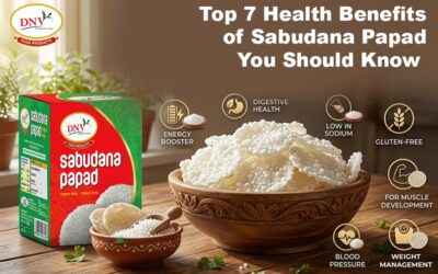 benefits of sabudana papad