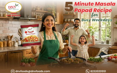 masala papad recipe