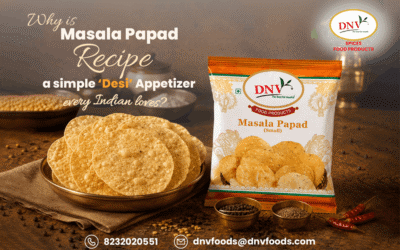 masala papad recipe